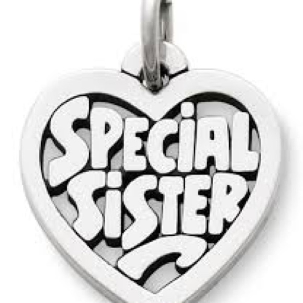 James Avery Special Sister Sterling Silver Charm